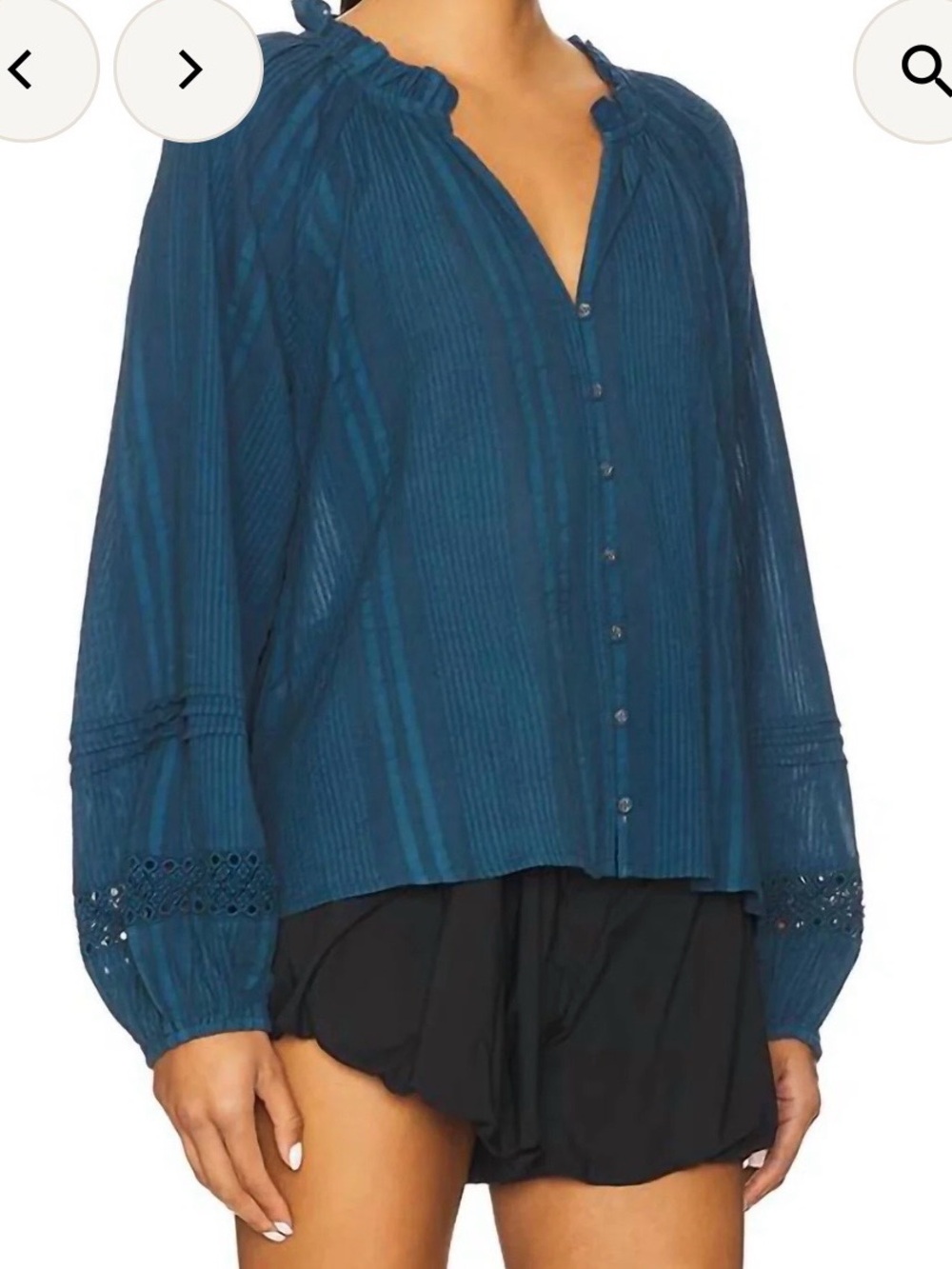 Brand new with tags Cleobella Alicia Blouse